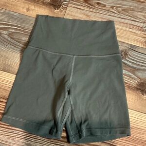 lululemon athletica Olive Bike Shorts